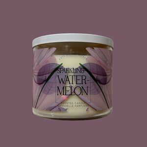 Bath and Body Works Sparkling Watermelon Scented Candle
